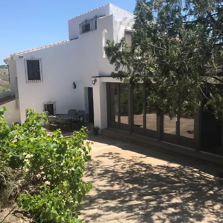 Villa Stunning 3 Bed Finca With Attached 2 Bed Casita With Sea And Mountain Views