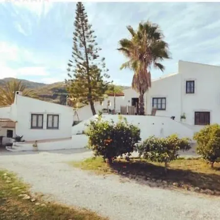 Villa Stunning 3 Bed Finca With Attached 2 Bed Casita With Sea And Mountain Views *
