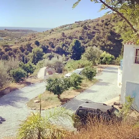 Stunning 3 Bed Finca With Attached 2 Bed Casita With Sea And Mountain Views