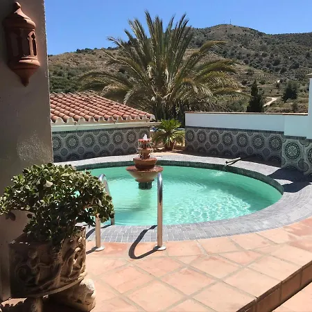 Stunning 3 Bed Finca With Attached 2 Bed Casita With Sea And Mountain Views