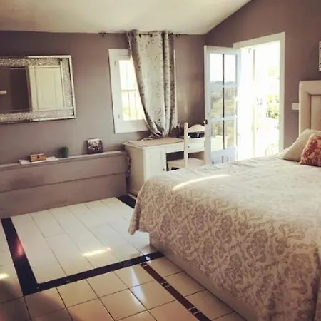 Stunning 3 Bed Finca With Attached 2 Bed Casita With Sea And Mountain Views Villa *