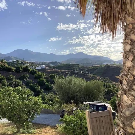 Stunning 3 Bed Finca With Attached 2 Bed Casita With Sea And Mountain Views * Malaga