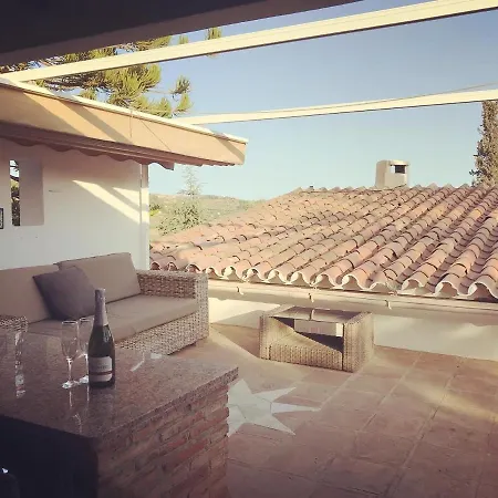 Stunning 3 Bed Finca With Attached 2 Bed Casita With Sea And Mountain Views