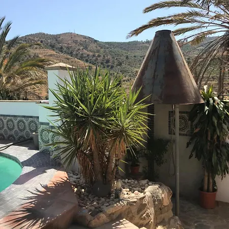 Stunning 3 Bed Finca With Attached 2 Bed Casita With Sea And Mountain Views * Malaga