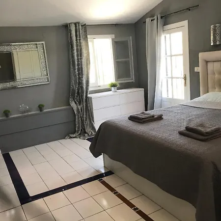 Villa Stunning 3 Bed Finca With Attached 2 Bed Casita With Sea And Mountain Views Malaga