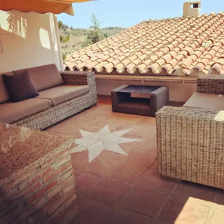 Villa Stunning 3 Bed Finca With Attached 2 Bed Casita With Sea And Mountain Views *