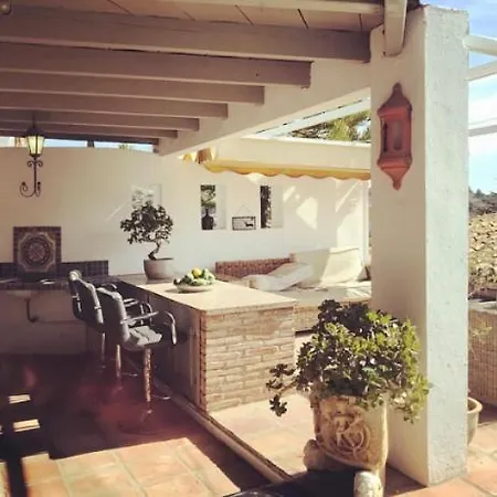 Villa Stunning 3 Bed Finca With Attached 2 Bed Casita With Sea And Mountain Views