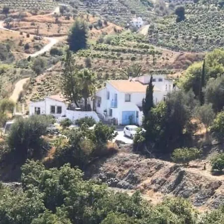 Stunning 3 Bed Finca With Attached 2 Bed Casita With Sea And Mountain Views Villa