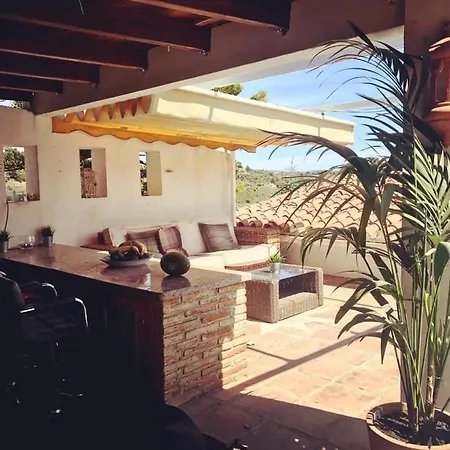 Villa Stunning 3 Bed Finca With Attached 2 Bed Casita With Sea And Mountain Views *