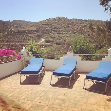 Stunning 3 Bed Finca With Attached 2 Bed Casita With Sea And Mountain Views Villa *